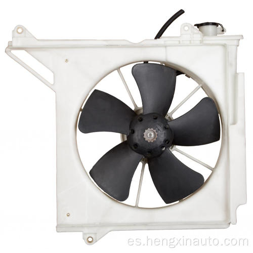 16360-14040 ventilador de radiador Toyota Vios 03-07 Ventilador de enfriamiento